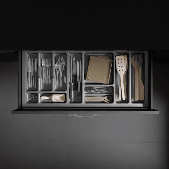 EBCO Kitchen cutlery tray - View 2
