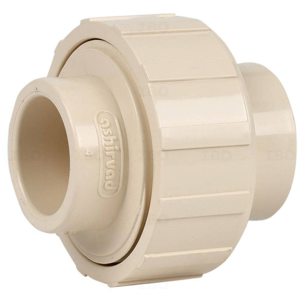 Ashirvad FlowGuard Plus CPVC Union - 3/4 Inch | CPVC Union | 70000567