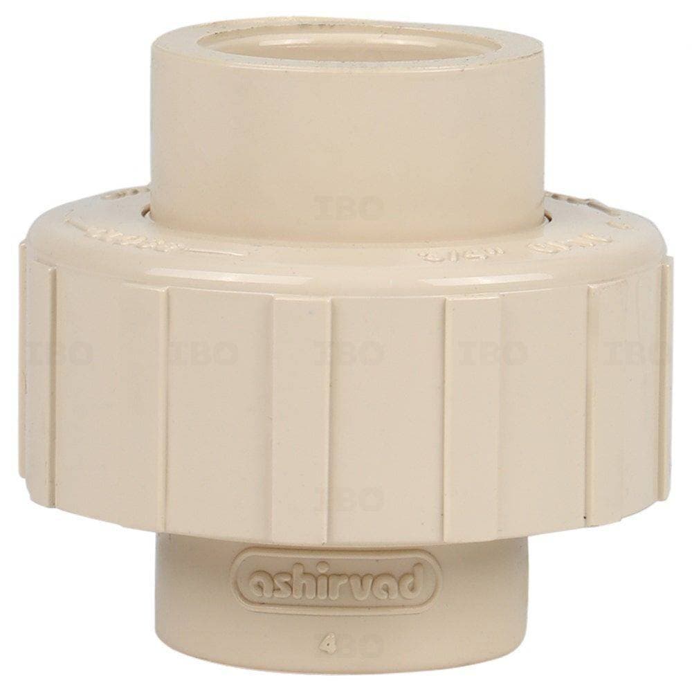 Ashirvad FlowGuard Plus CPVC Union - 3/4 Inch | CPVC Union | 70000567 - View 2