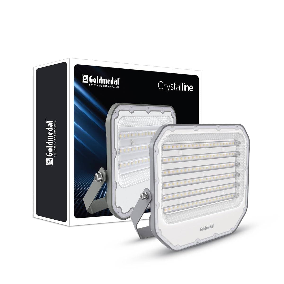 Goldmedal Zyron LED Flood Light, Cool Daylight