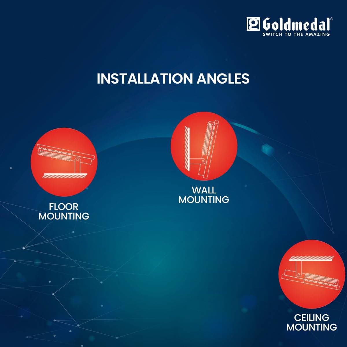 Goldmedal Zyron LED Flood Light, Cool Daylight - View 3