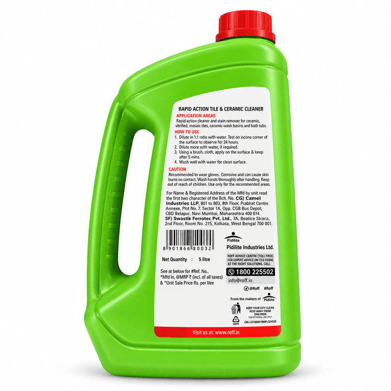 Roff T16 Cera Tile & Ceramic Cleaner - View 2