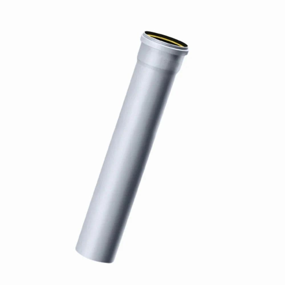 Ashirvad 2-1/2inch Solfit PVC Type-A 4Kg Single Socket PVC Pipe, 10 ft
