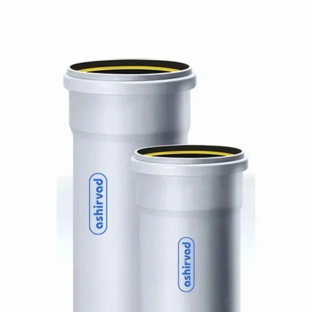 Ashirvad 2-1/2inch Solfit PVC Type-A 4Kg Single Socket PVC Pipe, 10 ft - View 2