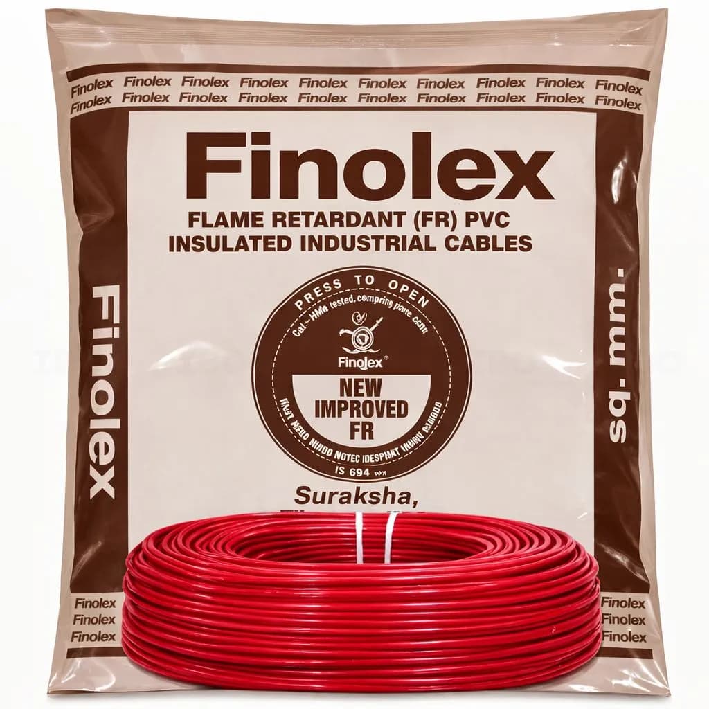 Finolex FR Building Wire (200/300 meter) - View 4