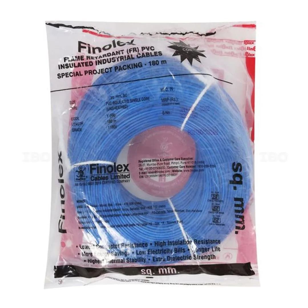Finolex Flamegard FR-LSH Wire (90/180 Mtr)