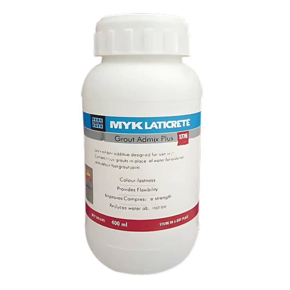 MYK Laticrete 1776 Polymer Grout Admix 400ml White