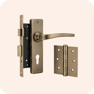 Door Hardware, Locks & Handles