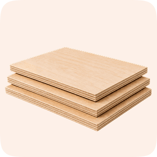 Plywood, MDF & HDHMR